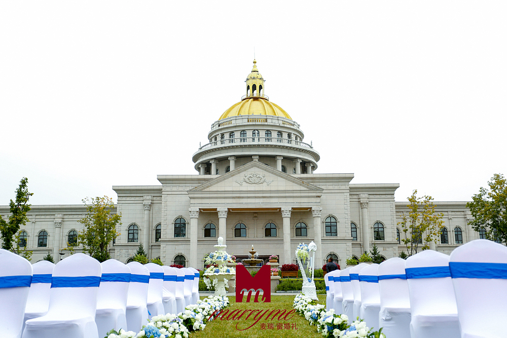 长春天茂湖婚礼 长春婚礼