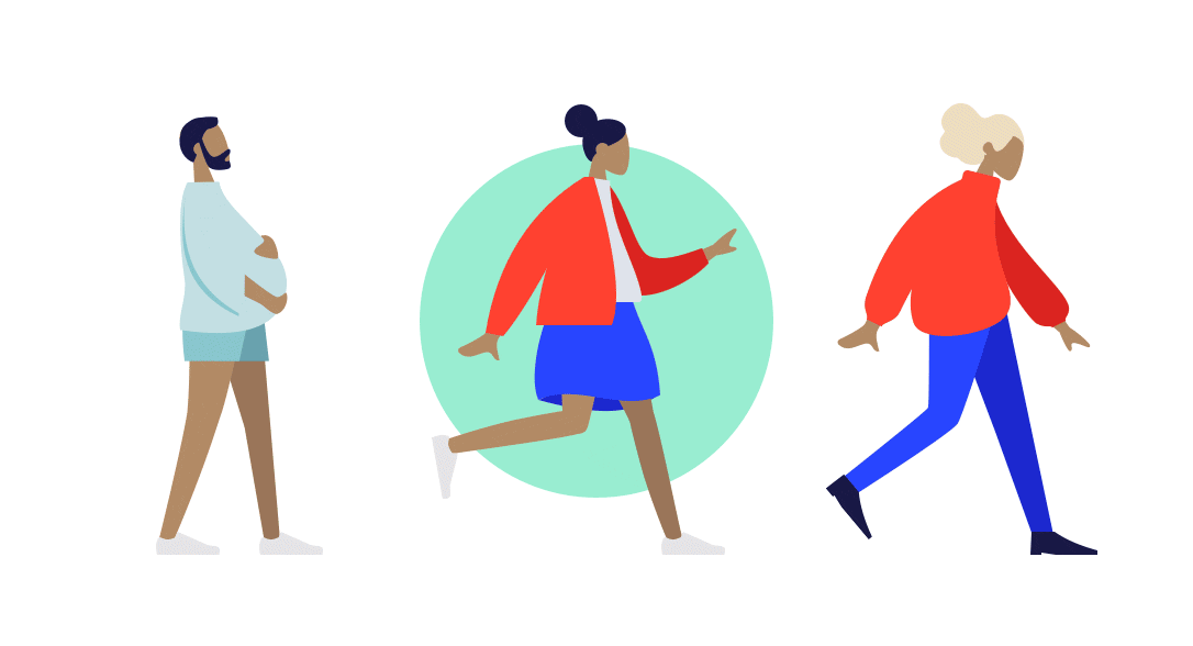 创建自己的搭配
<br>改变发型,上衣和裤子