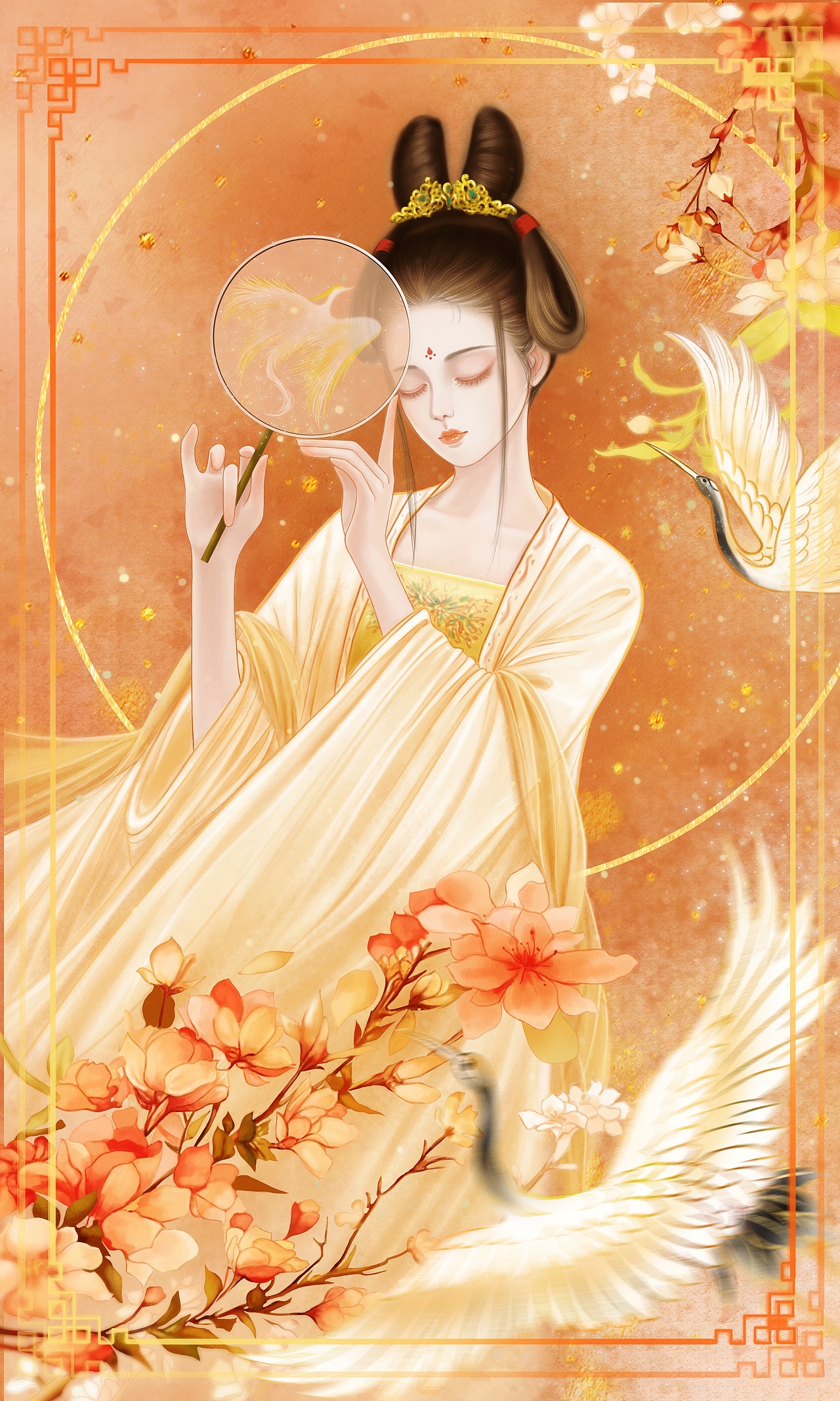 古风美人系列—《豆蔻少女》