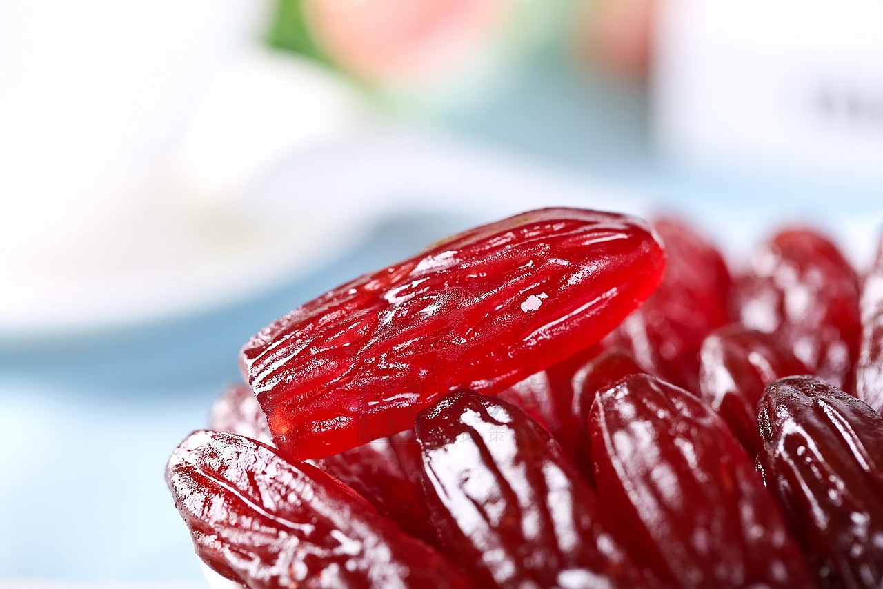 【东方写艺】淘宝产品摄影-水晶紫薯仔 地瓜干 清新