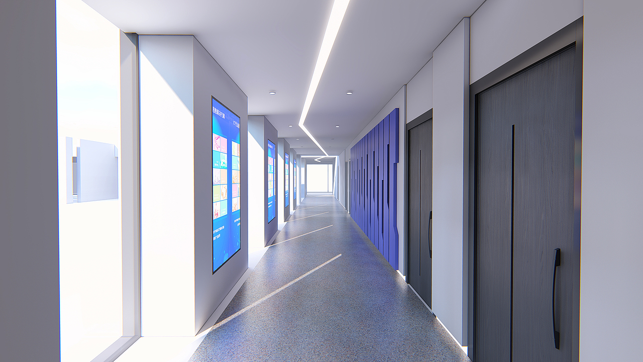 一个学校过道改造方案