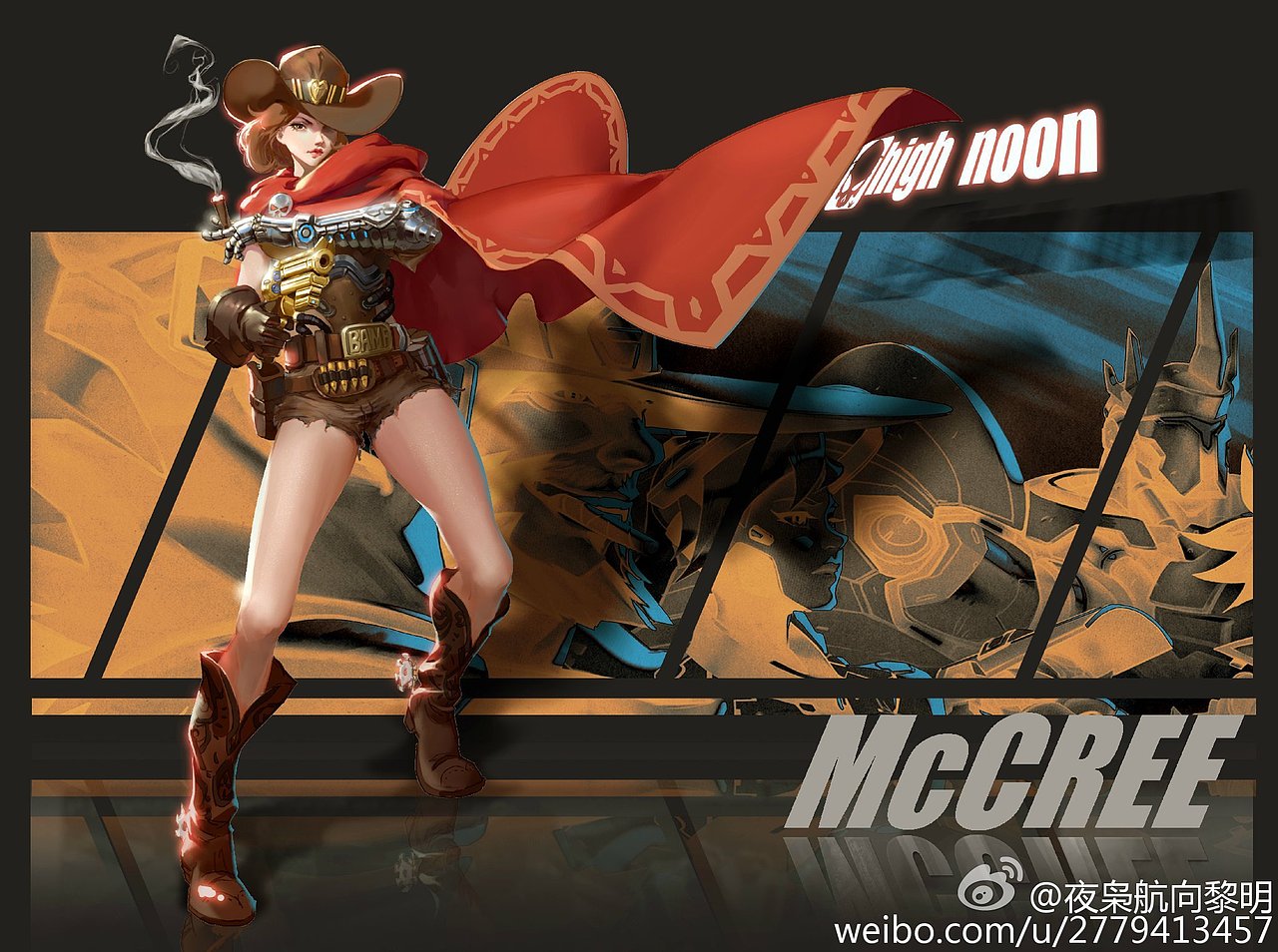 麦克雷性转附过程