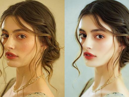 人像精修（个人主页-ZNTAwOTU1ODA=） - 人像摄影 - 站酷设计师Z01487290原创素材 - 站酷ZCOOL