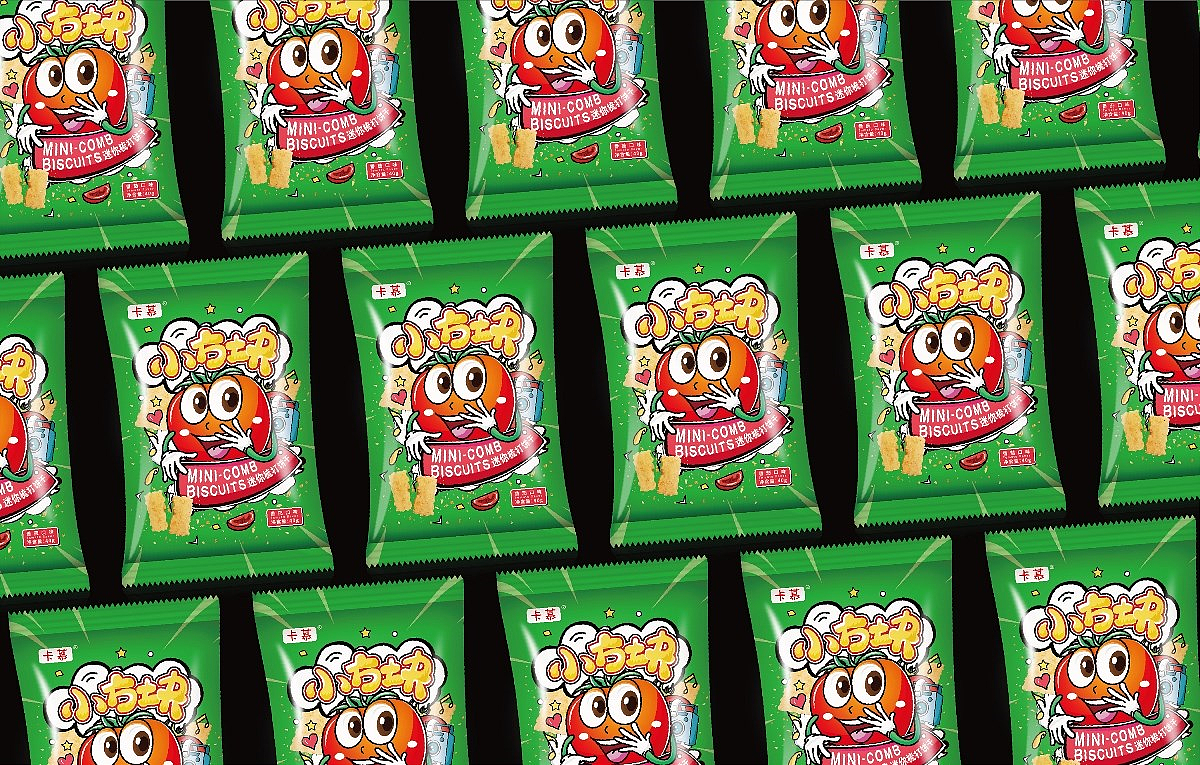 巨灵设计:卡慕小方块