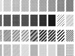 AI 制作的一些基礎(chǔ)圖案