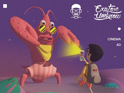 EXPLORING THE UNKNOWN/探索/Low poly/16-25