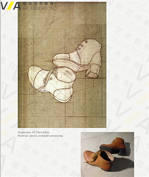 英国艺术留学,插画作品集培训,VA艺术留学