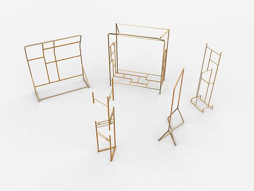 室内衣架设计（个人主页-ZNDA3MDYxMzI=） - 产品 - 站酷设计师Weinii原创素材 - 站酷ZCOOL