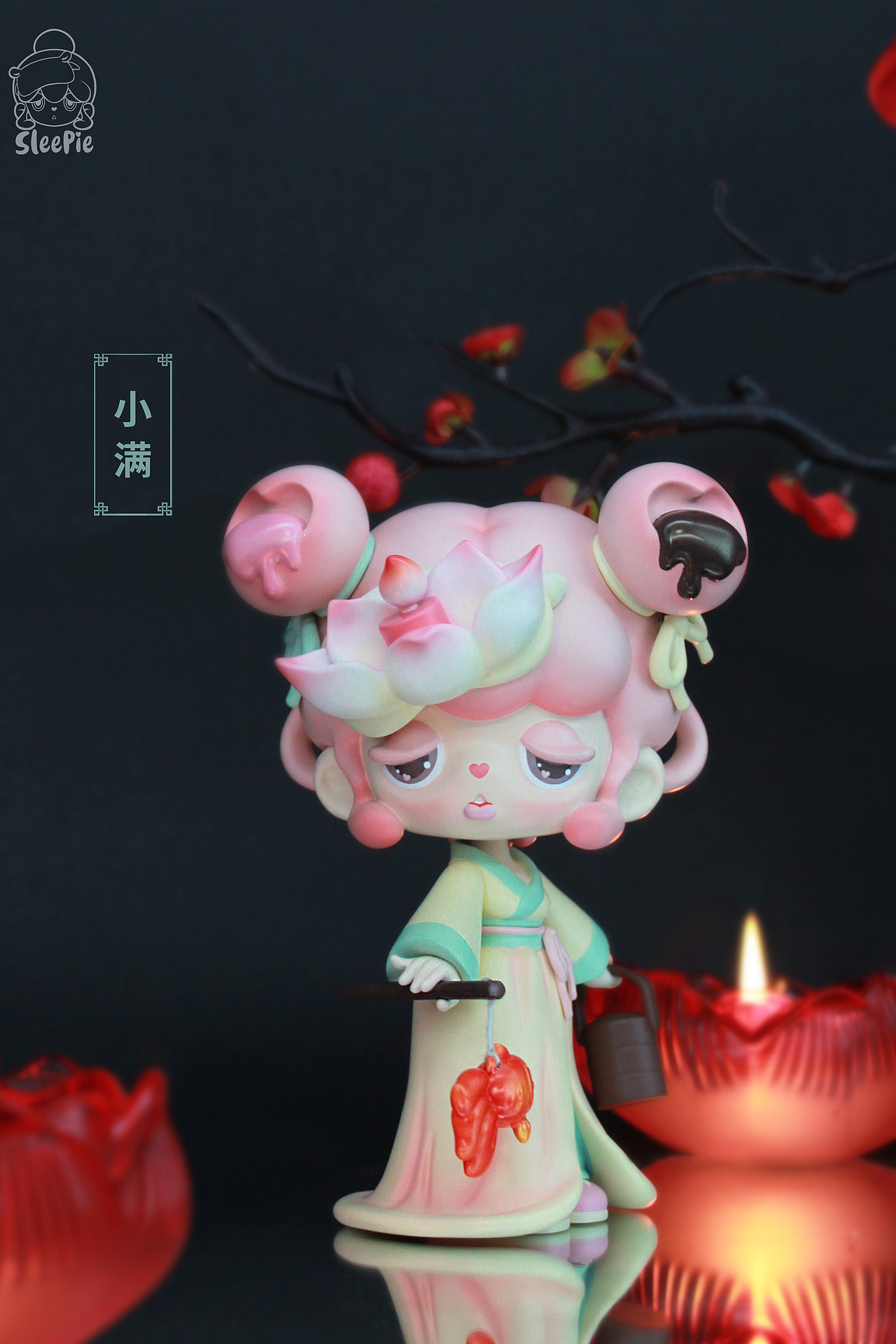SLEEPIE二十四节气- 小满（图ZMjg5NTIzNTI4） - 玩具 - 站酷设计师SLEEPIE眼罩妹原创素材 - 站酷ZCOOL