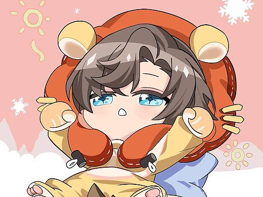 Q版原创➕临摹日系,欧美系