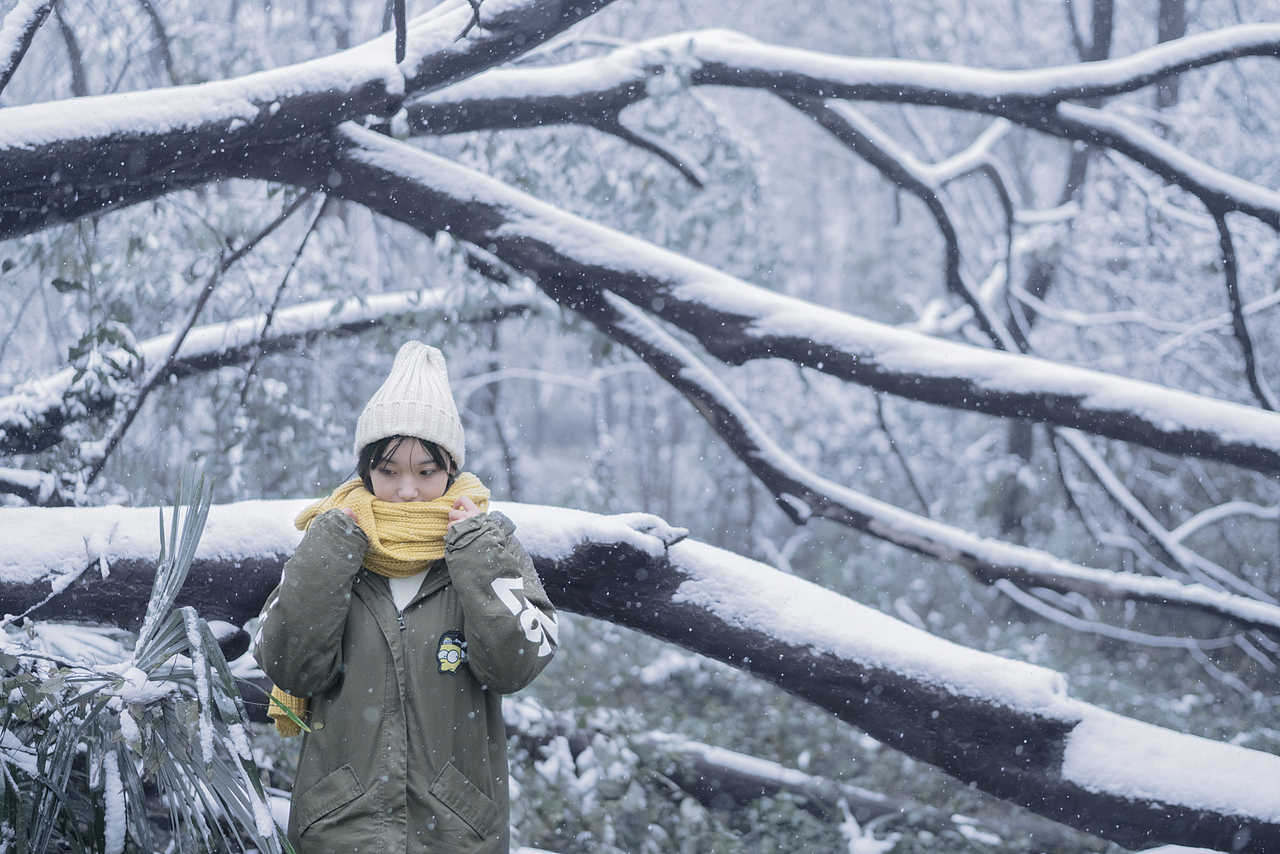 初雪（图ZNjQ1NDcyNTI=） - 人像摄影 - 站酷设计师骨灰级烧卖原创素材 - 站酷ZCOOL