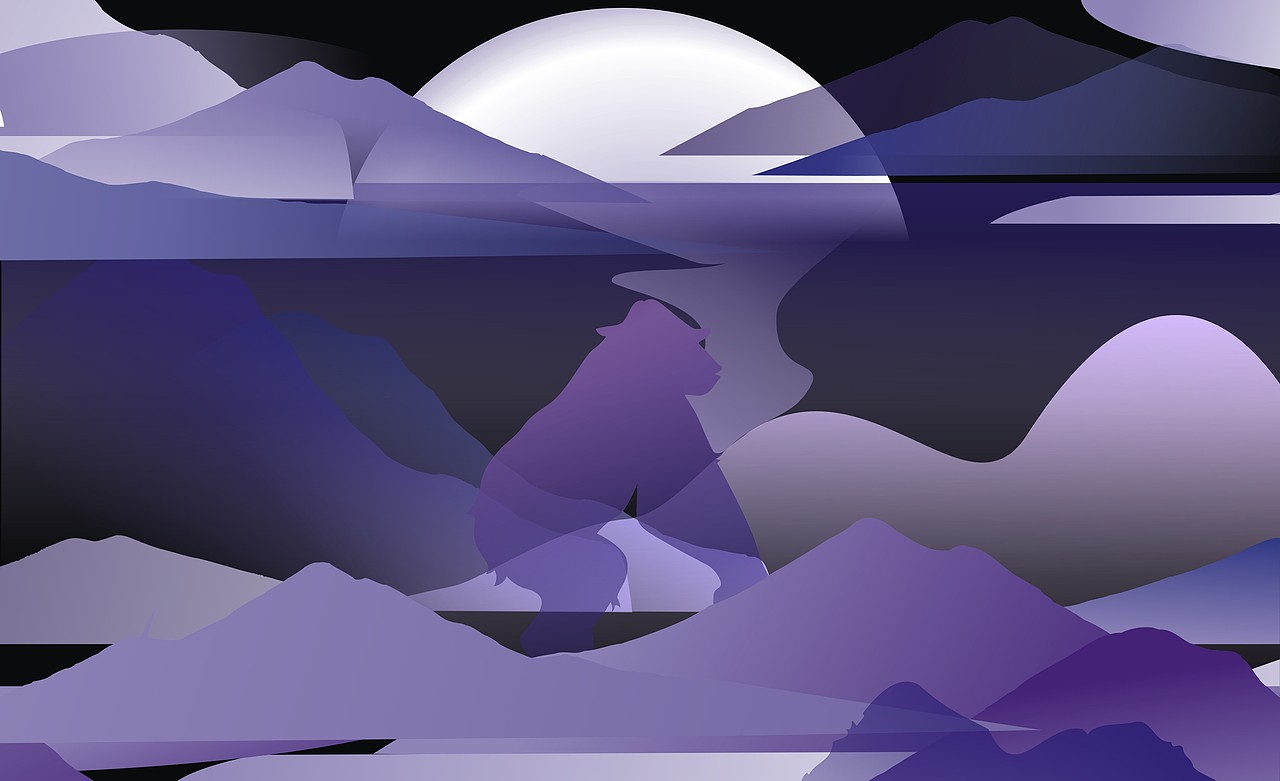 抽象渐变插画（图ZODQ1NDUzOTY=） - 艺术插画 - 站酷设计师我是格子原创素材 - 站酷ZCOOL