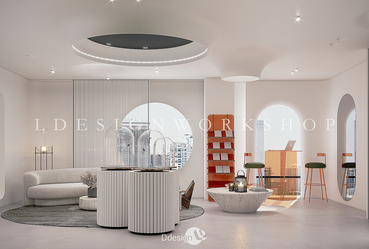 商业展示空间丨LD WORKSHOP（图ZMjkxODU5MDQ4） - 商业空间设计 - 站酷设计师LDESIGN李超原创素材 - 站酷ZCOOL