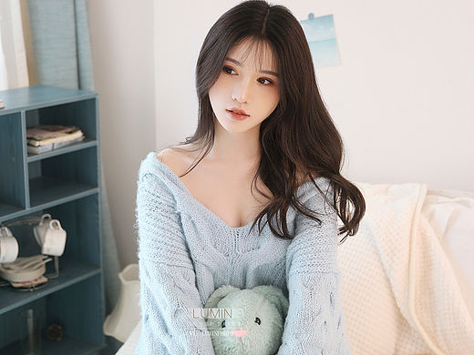 毛衣写真 居家 生活照 来自这个冬天的温柔