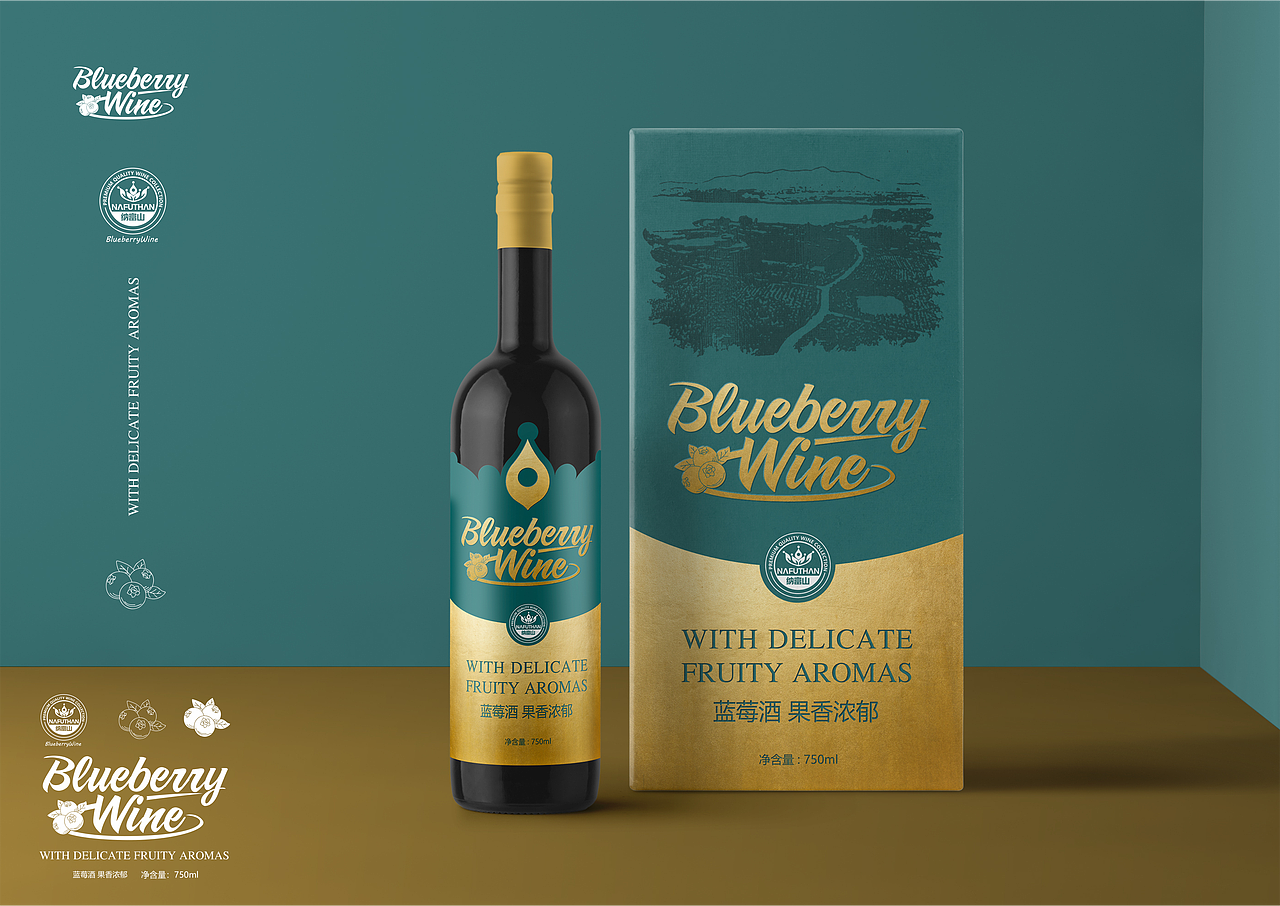 礼宾铂草/纳富山/品牌定制包装汇总-上海因心