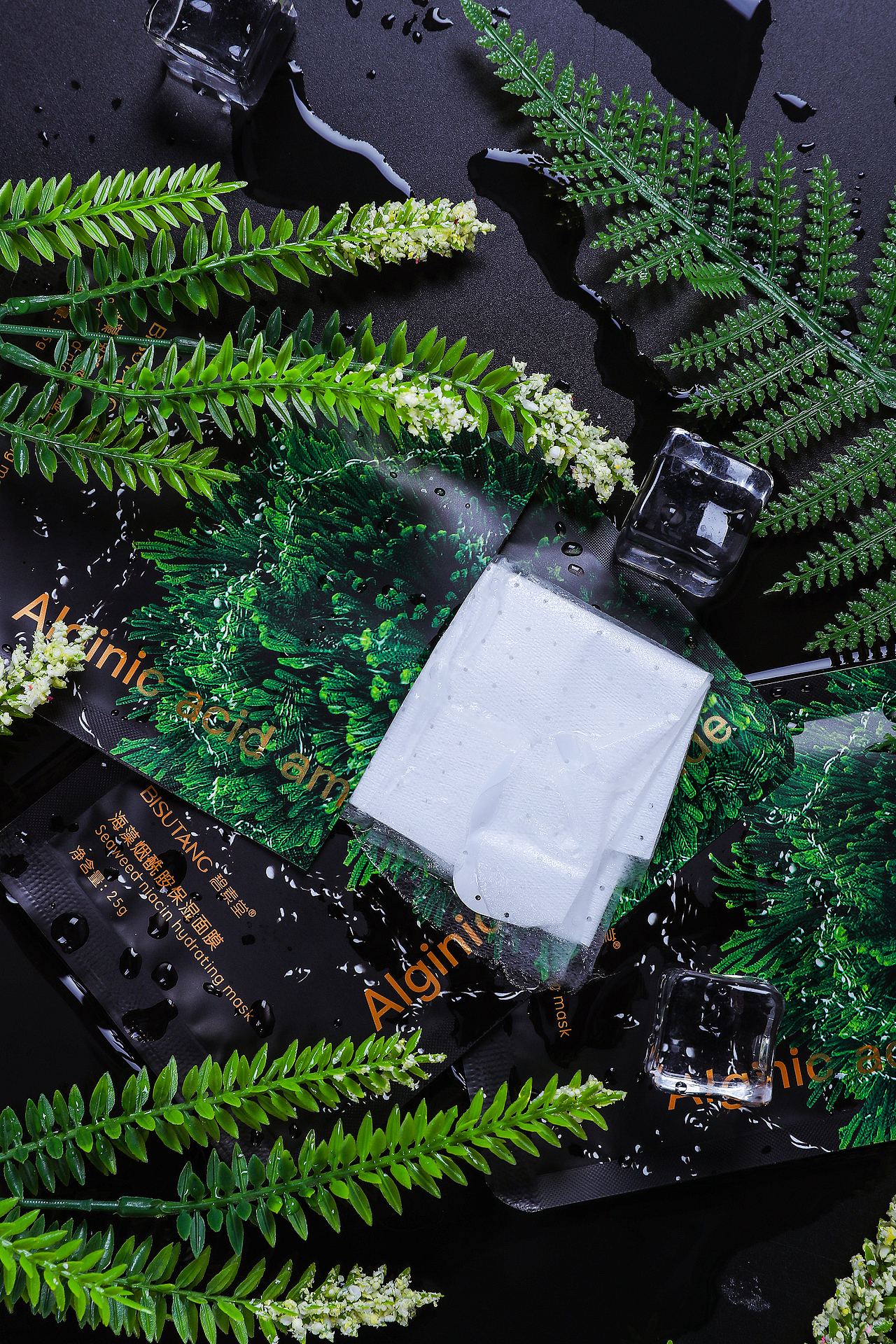 碧素堂海藻面膜场景拍摄欣赏(原图)