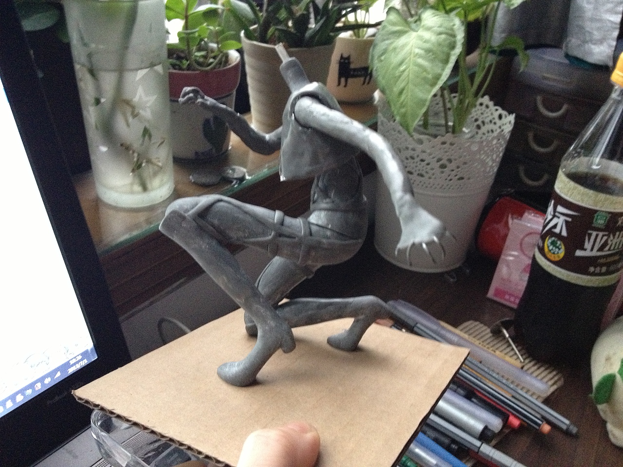 【进击的巨人】三笠·阿克曼,AB补土三爷GK,未完待续