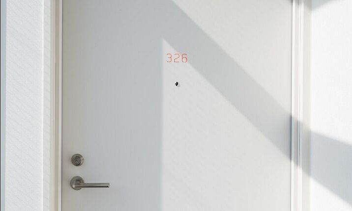 奋发设计分享日本大阪极简公寓标识系统（图ZOTAxMjQ4NzY=） - 商业空间设计 - 站酷设计师奋发设计原创素材 - 站酷ZCOOL