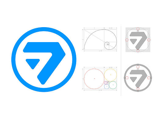 七點科技企業(yè)形象識別（個人主頁-ZMzM4MDk5NTY=） - Logo - 站酷設(shè)計師一一JJ一一原創(chuàng)素材 - 站酷ZCOOL