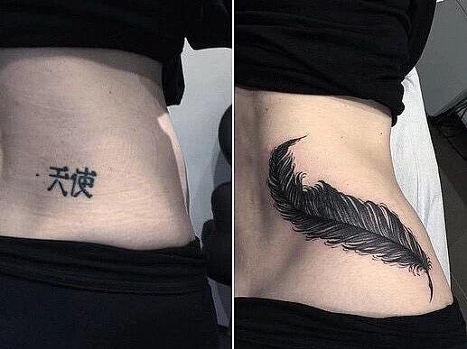 是什么原因让你选择来武汉钟家村纹身店做纹身遮盖？ 