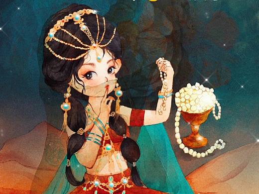 客单—西域舞姬