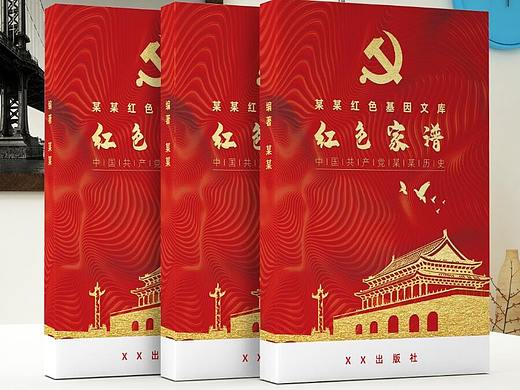 党政画面设计（个人主页-ZNTMxMDkxMzI=） - 图案 - 站酷设计师绝不改图原创素材 - 站酷ZCOOL