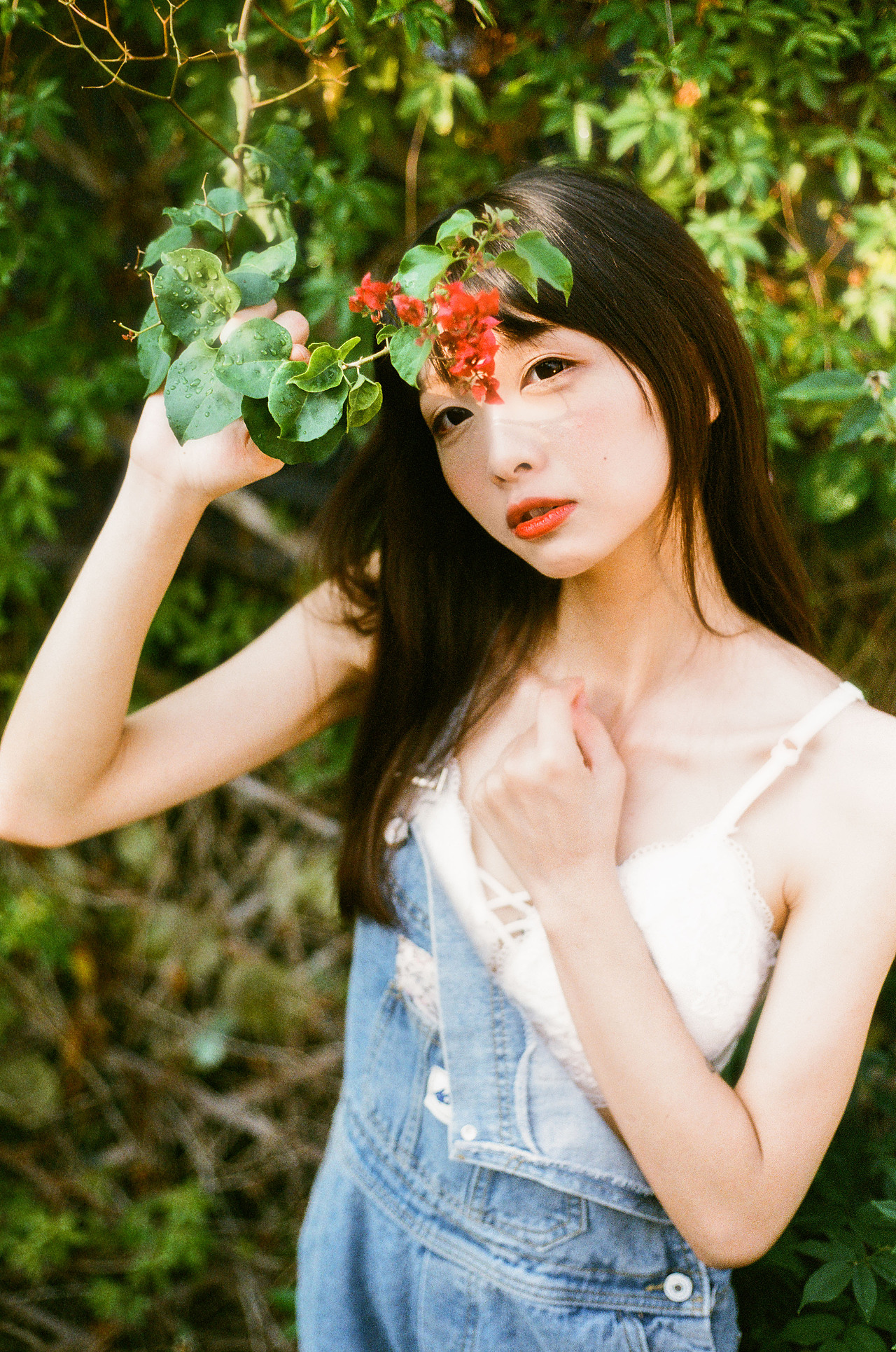 你会否也像我 秒秒等待遥远仲夏 胶片人像摄影