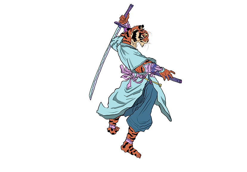 插画人物,角色设计!😌