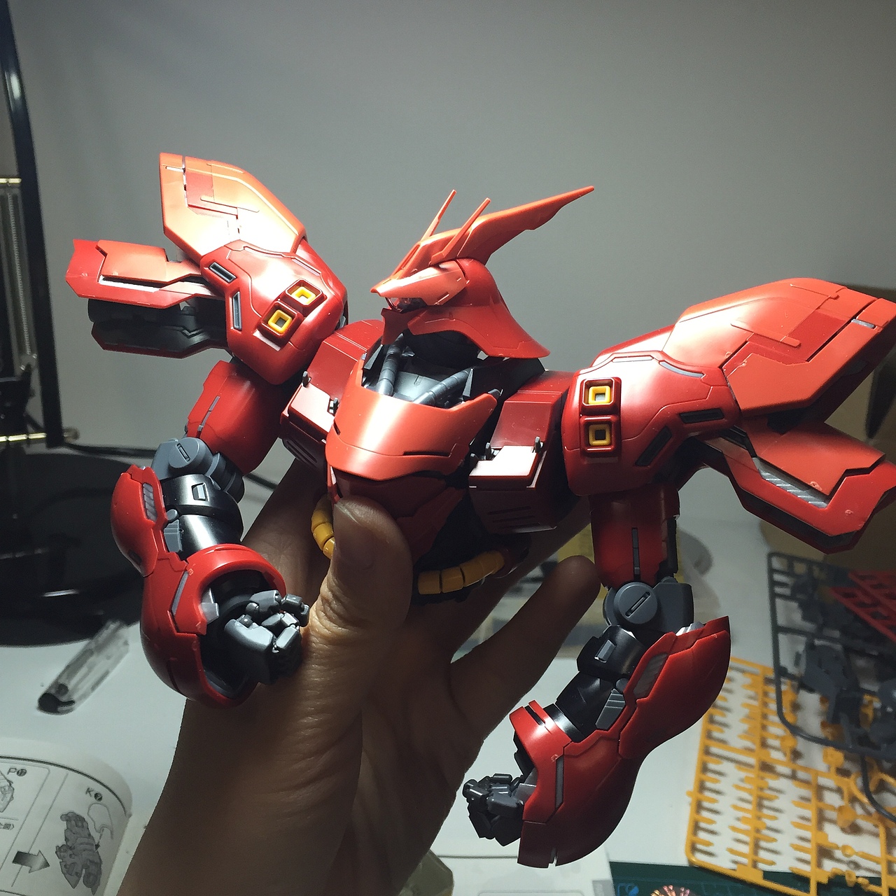 第一次做高达 山楂饼（图ZNDQxMTQwMTY=） - 手办/模玩 - 站酷设计师风不知舞原创素材 - 站酷ZCOOL