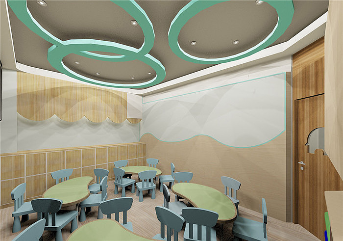 小象森林主题幼儿园设计-郑州最好的幼儿园设计公司