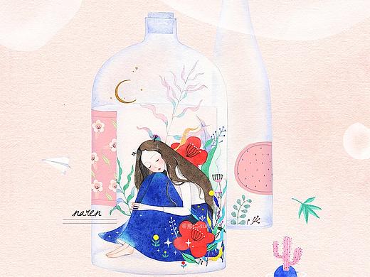 抑郁－蓝