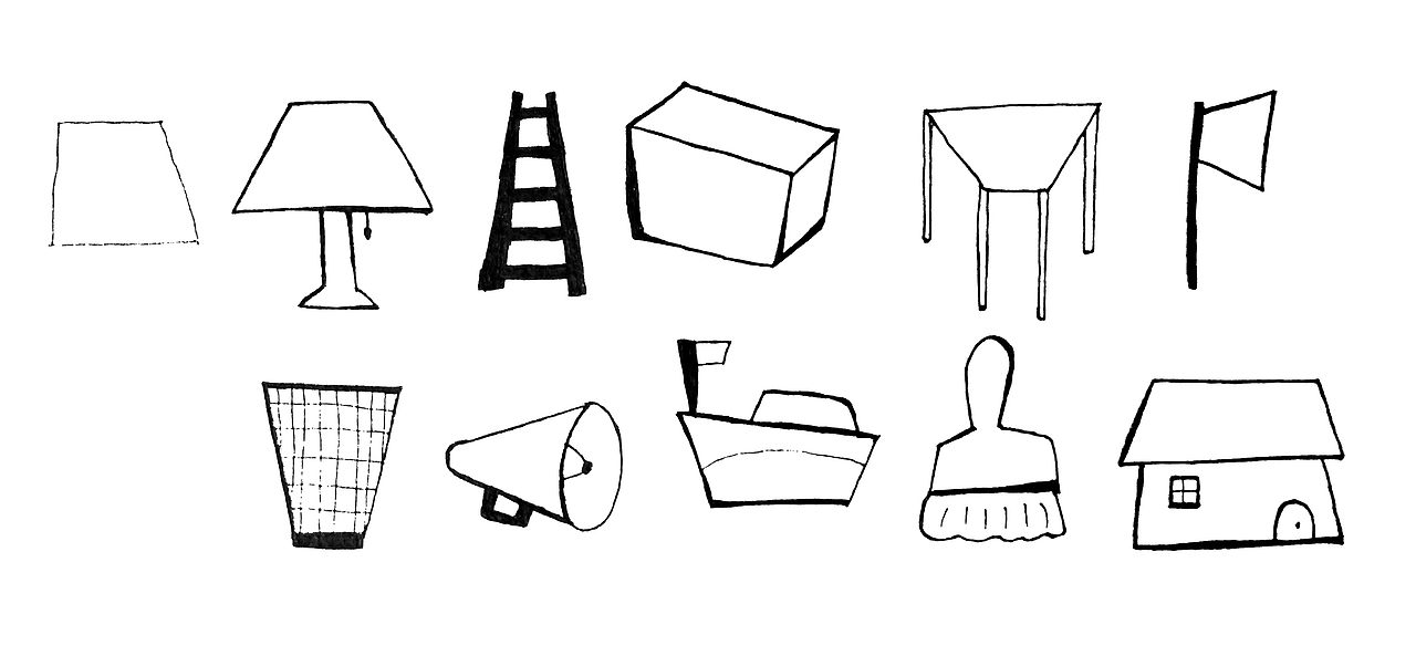 几何形的联想(1)