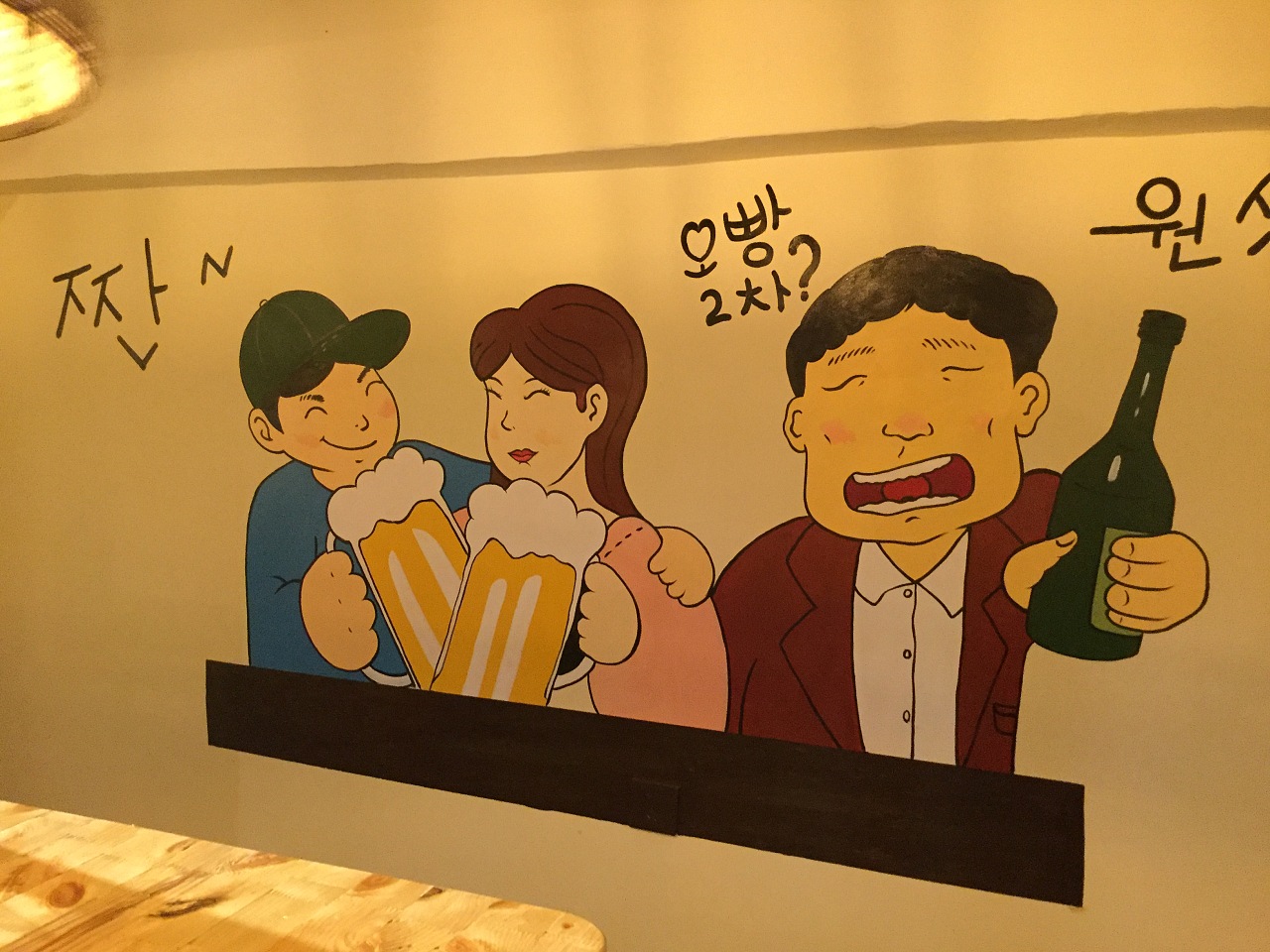 亳州餐厅火锅店墙绘彩绘墙画|纯艺术|绘画|z60442896 - 原创作品