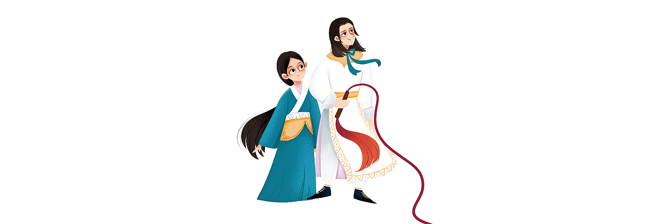 文学作品插图合集（图ZMjYyNDA3NDU2） - 商业插画 - 站酷设计师Amour1921原创素材 - 站酷ZCOOL