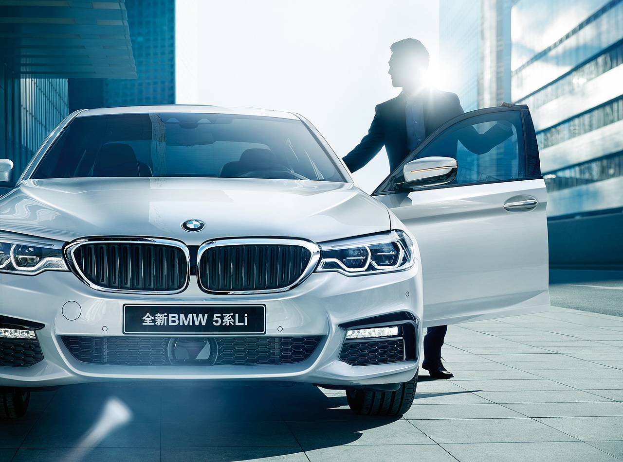 bmw 5 series luanch