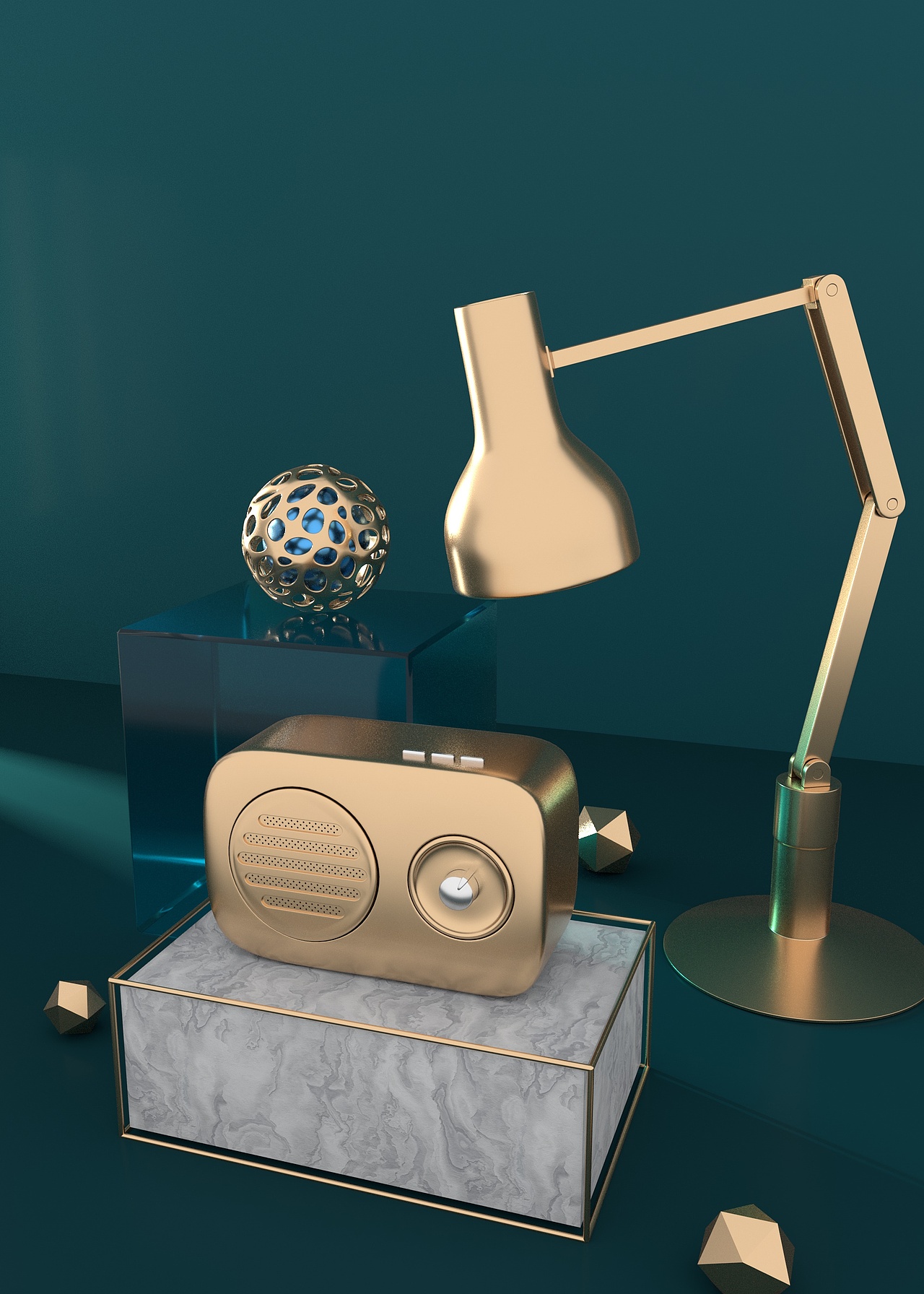 近期C4D作品（图ZMTk2NTIxOTE2） - 场景 - 站酷设计师蒸个馒头原创素材 - 站酷ZCOOL