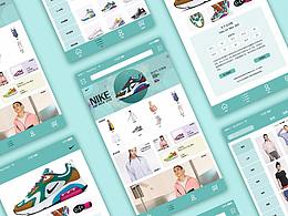 NIKE手机界面再设计