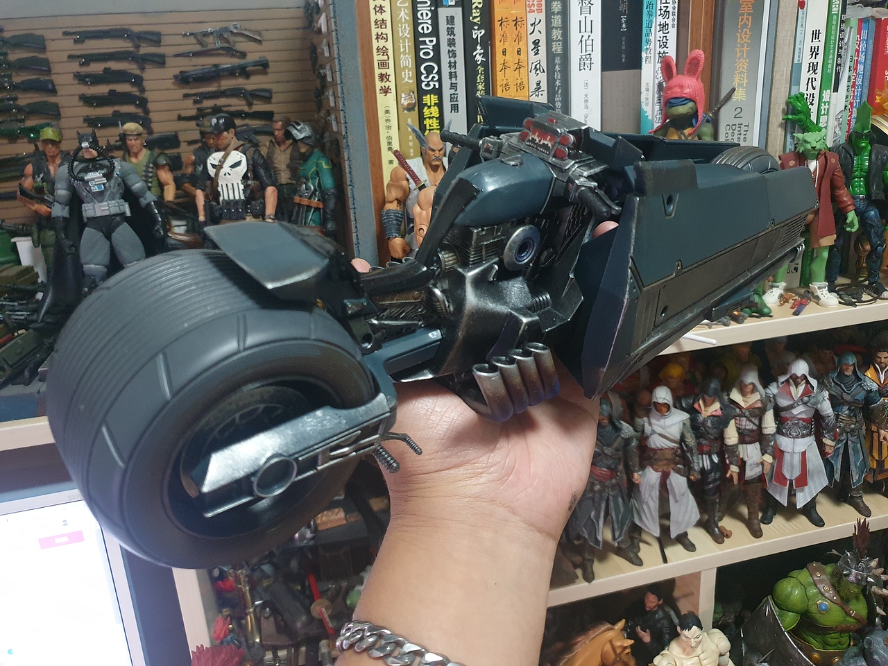 麦克法兰摩托改造重涂