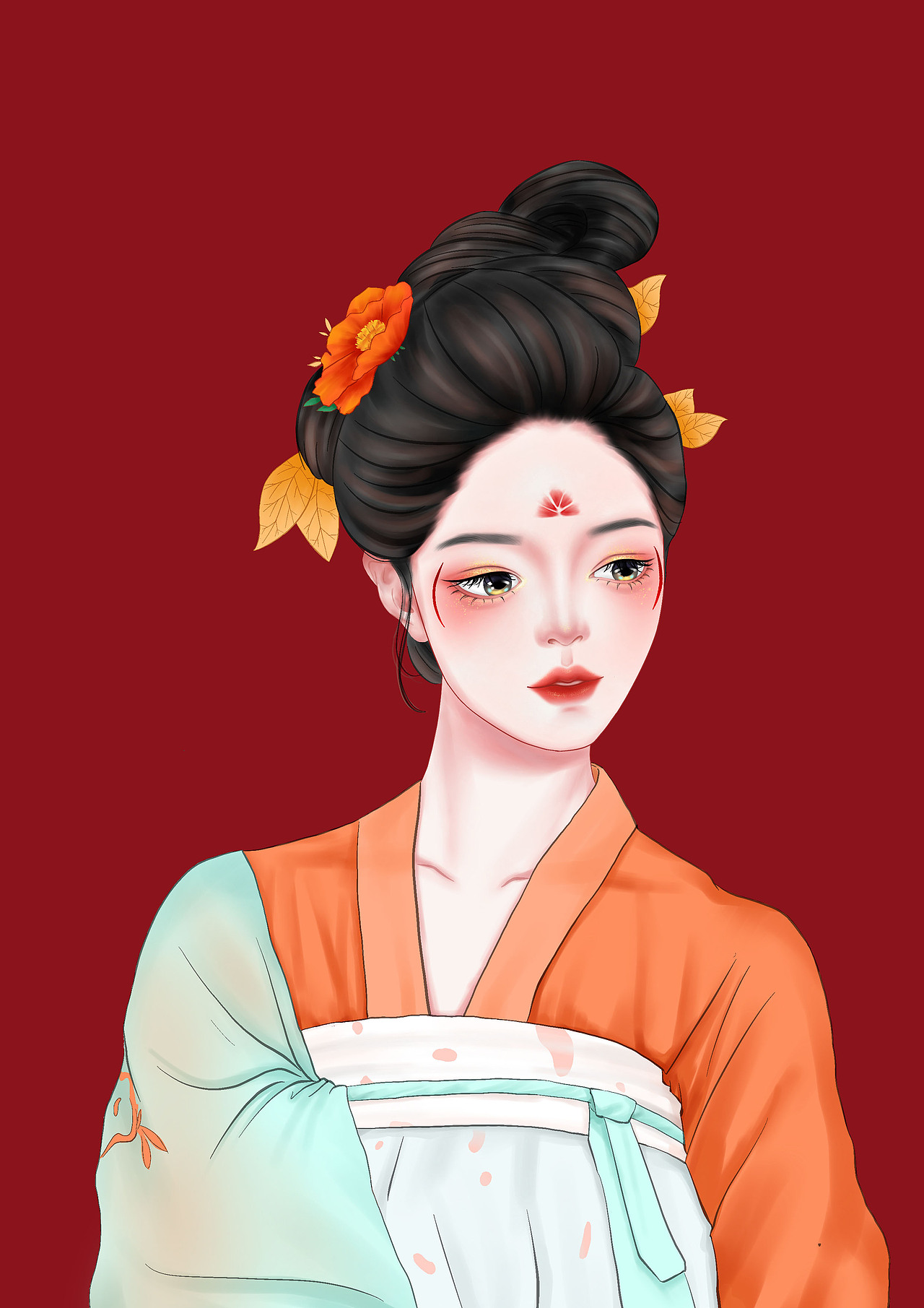 古风头像（图ZMjgxMjc2NTY0） - 创作习作 - 站酷设计师甜钰子原创素材 - 站酷ZCOOL