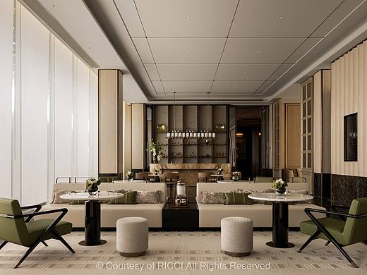 RICCI·TCD设计·嘉运府售楼处