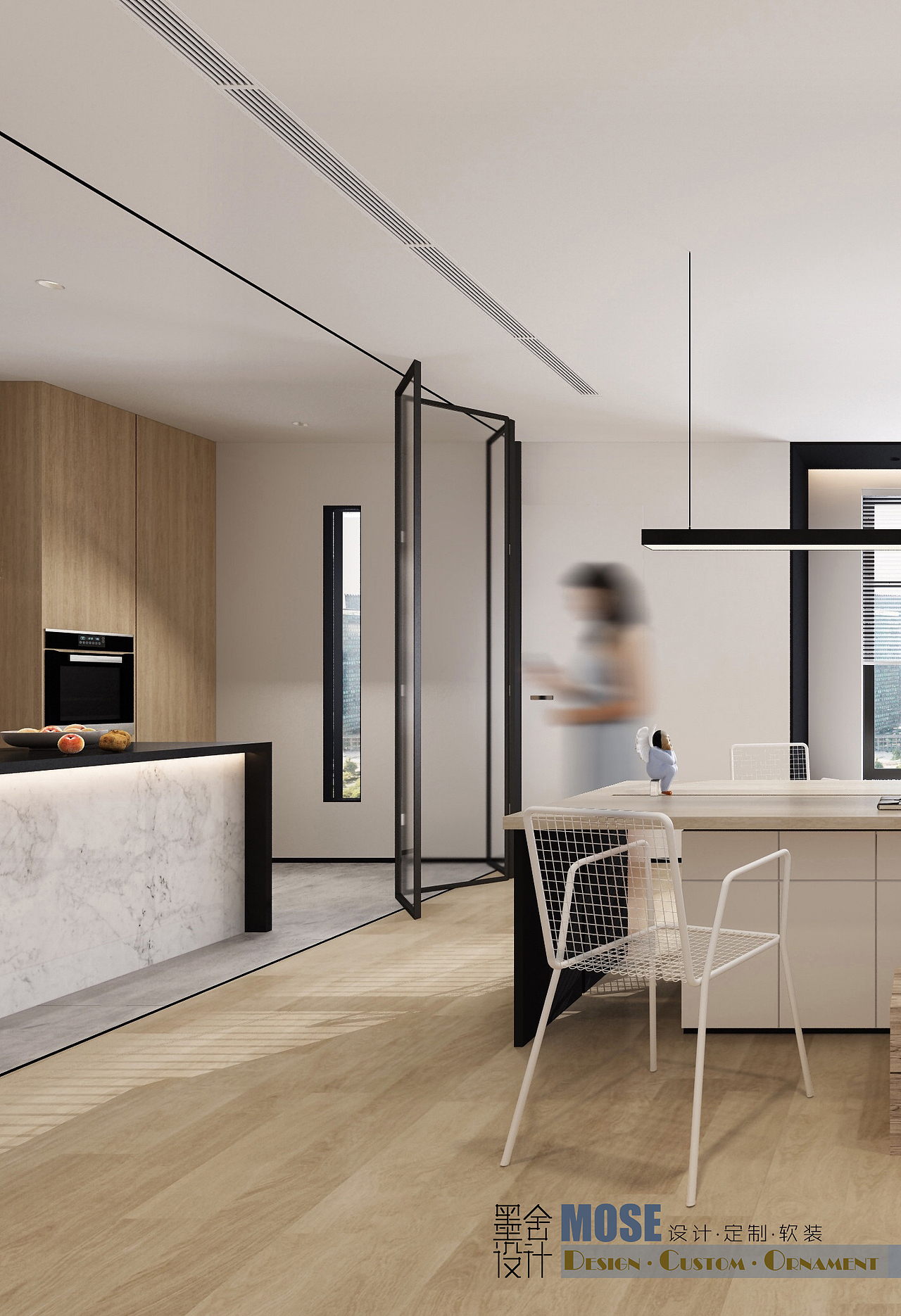 墨舍设计|舒适简约小型办公室（图ZMjM1NDYxODg4） - 家装设计 - 站酷设计师墨舍空间设计原创素材 - 站酷ZCOOL