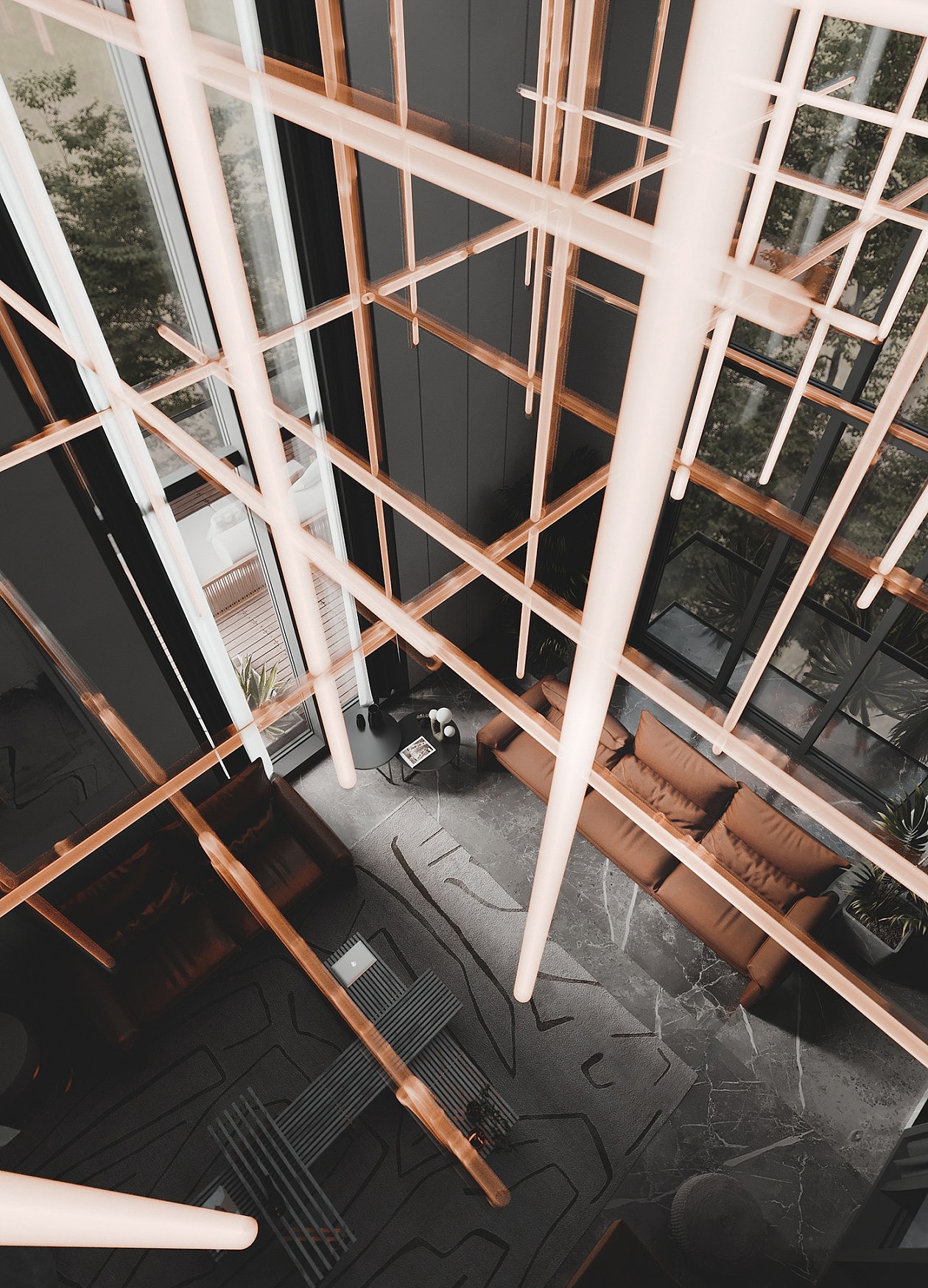 极致轻奢 - 让品质与艺术相交融的空间美学！（图ZMjU3NDI4MzYw） - 家装设计 - 站酷设计师洪丹丹123and原创素材 - 站酷ZCOOL