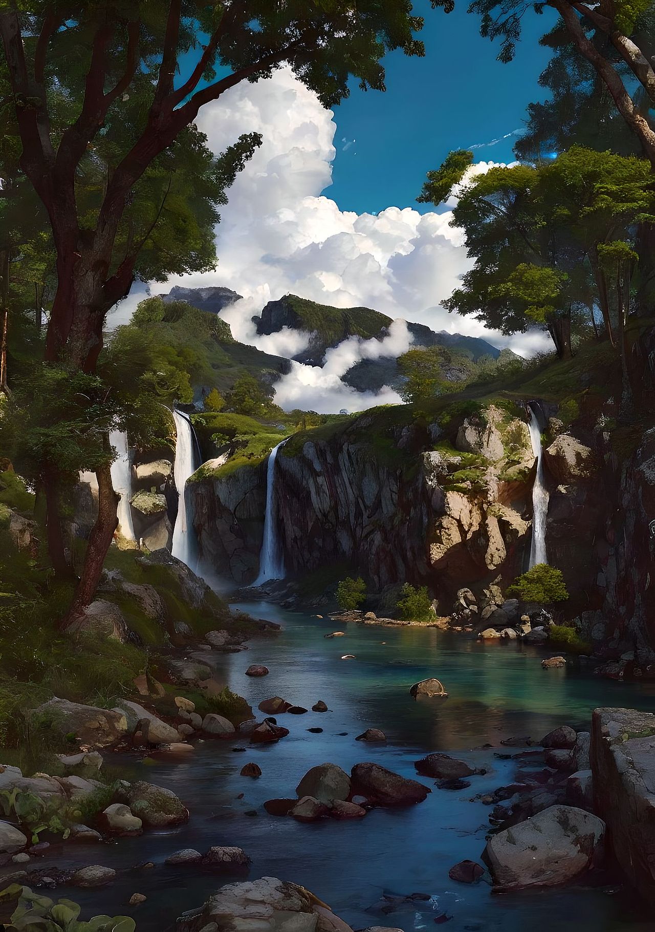 最近用sd做的 #AI幻术字