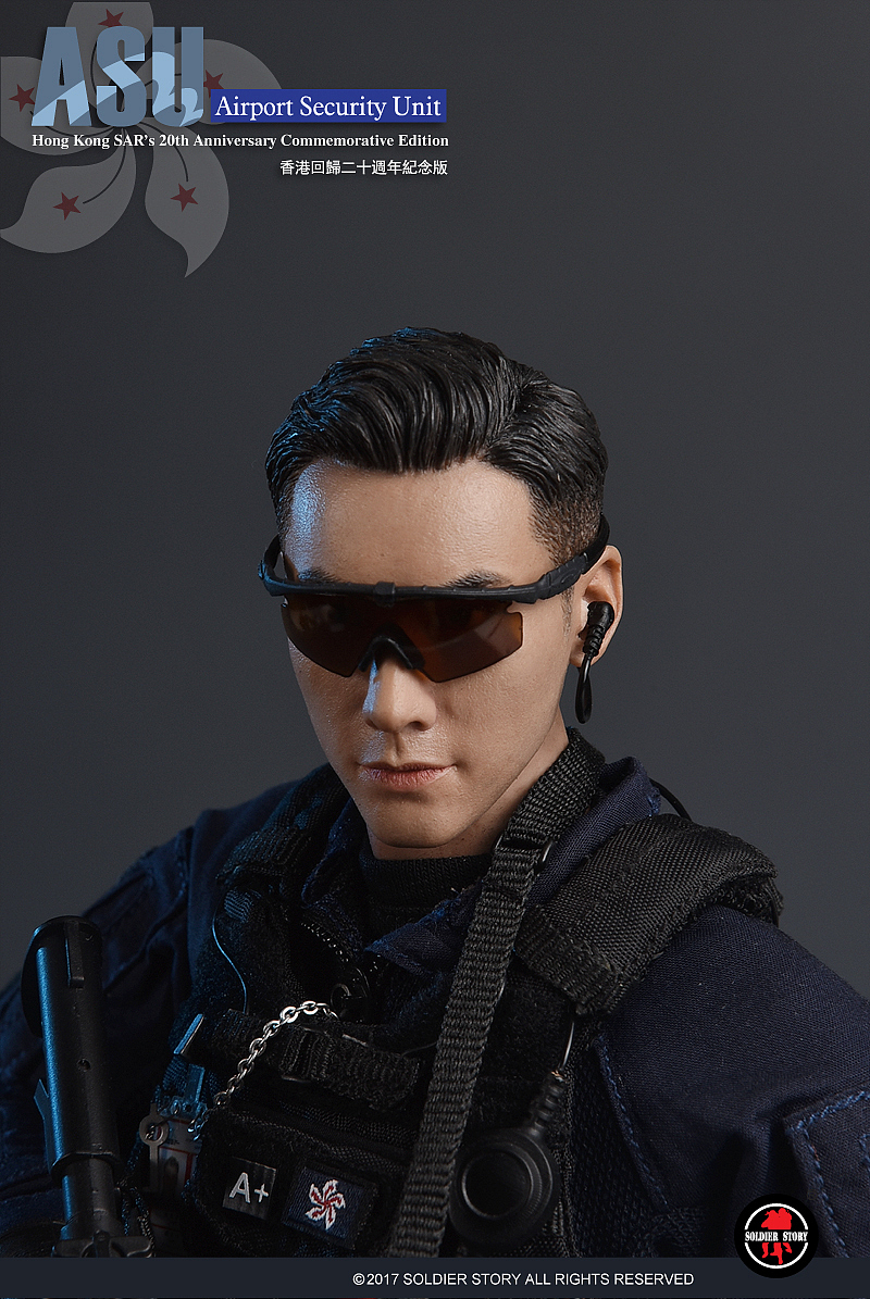 SoldierStory ：香港ASU 【香港回归20周年纪念版】（图ZMTExMDA3Mjky） - 手办/模玩 - 站酷设计师SoldierStory原创素材 - 站酷ZCOOL