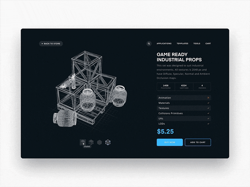 dribbble设计集合