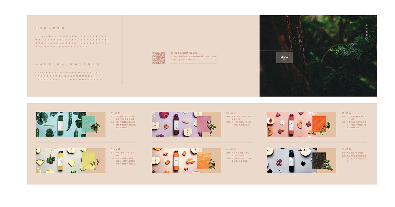 ECOLO基本水的养生设计