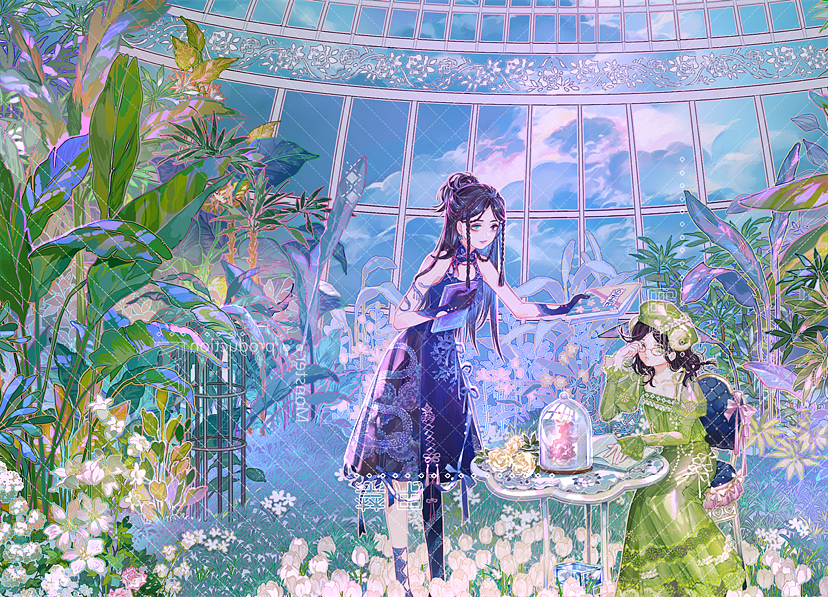 一些二次元砖（图ZMzM0MjU2ODc2） - 艺术插画 - 站酷设计师吹波波大鱼大肉原创素材 - 站酷ZCOOL