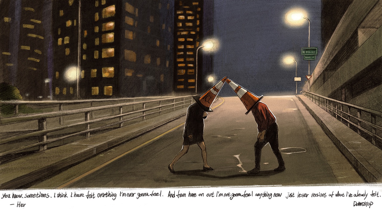 电影绘画明信片项目 持续更新西安|插画师不停止8512021年前