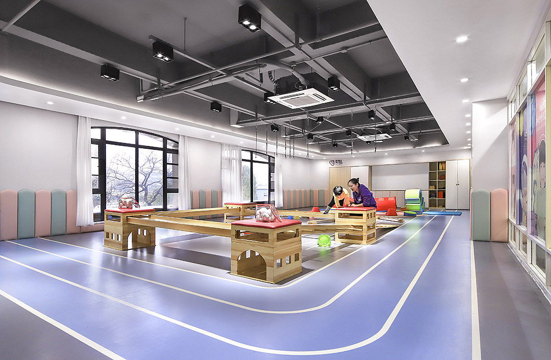 安吉儿托育园：给予空间无限遐想（图ZMjU1MjA3MzY0） - 商业空间设计 - 站酷设计师keepdream原创素材 - 站酷ZCOOL