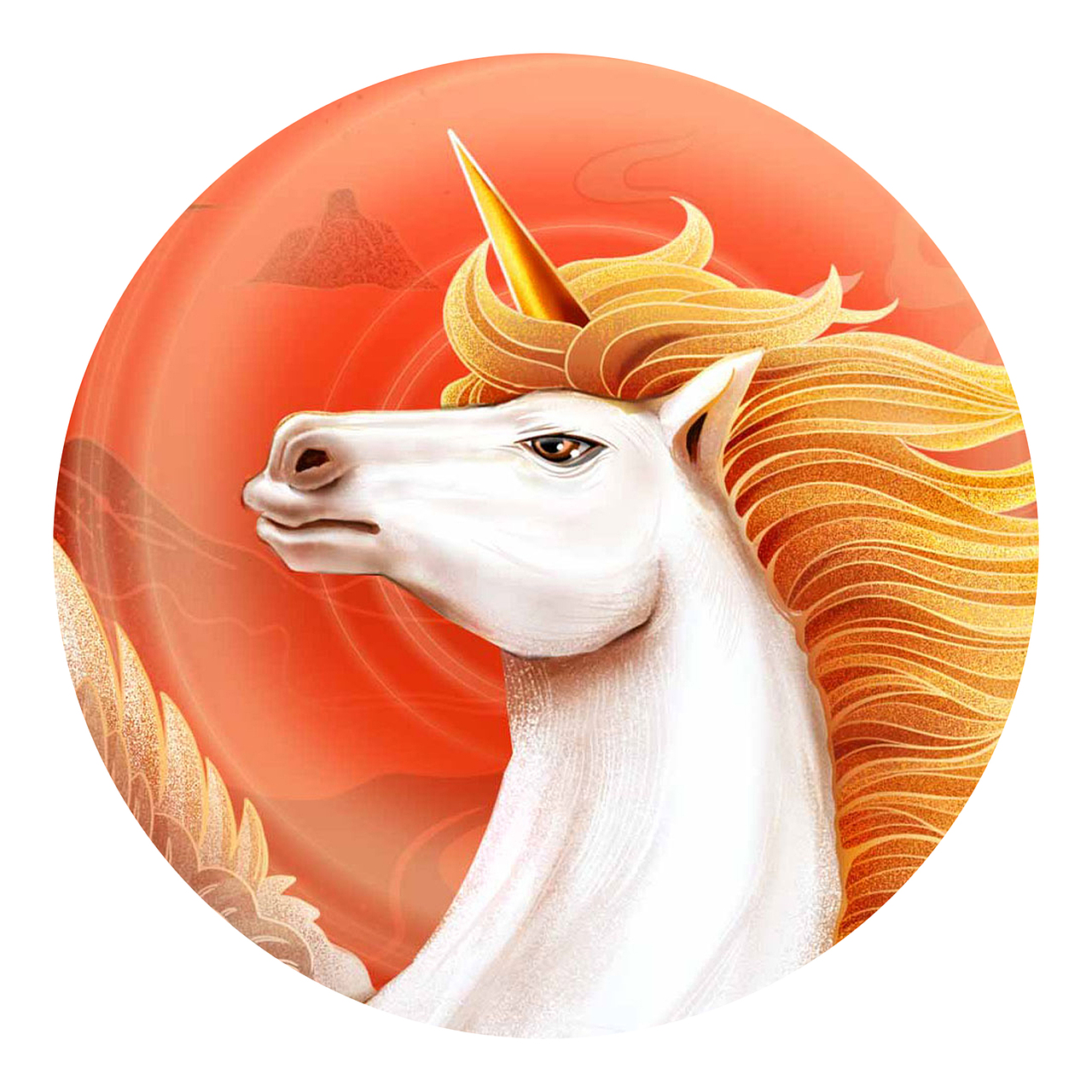 盼盼联名敦煌国潮插画礼盒设计(翼马)